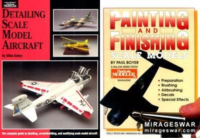 Detailing scale model aircraft/Painting and finishing scale models
