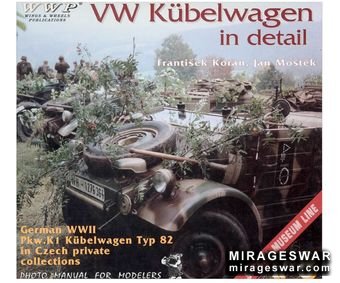 VW Kubelwagen in detail (WWP)