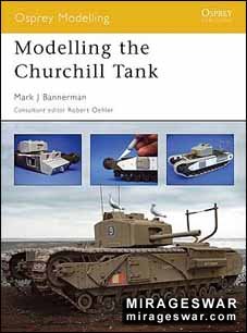 Osprey Modelling 21 - Modelling the Churchill Tank