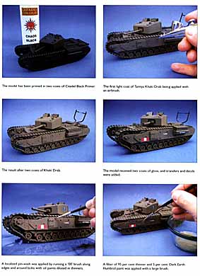 Osprey Modelling 21 - Modelling the Churchill Tank