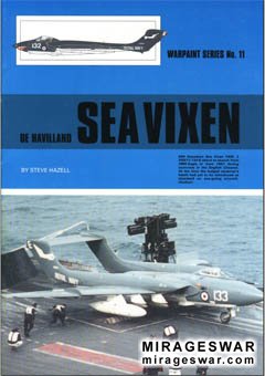 De Havilland Sea Vixen (Warpaint Series No. 11)
