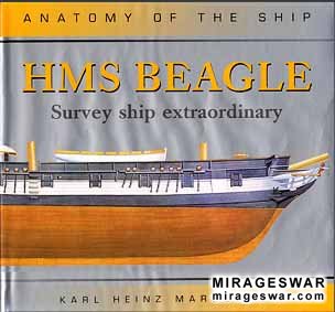 HMS Beagle - Survey Ship Extraordinary 1820 (Anatomy of the Ship)