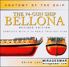 The 74-gun ship Bellona (Anatomy of the Ship)
