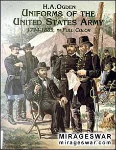 Uniforms Of The USA army 1774-1889 (Dover Fashion and Costumes)