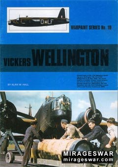Vickers Wellington (Warpaint Series No.10)