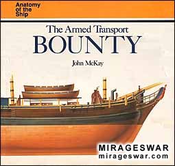 Anatomy of the Ship - The ARMED TRANSPORT BOUNTY