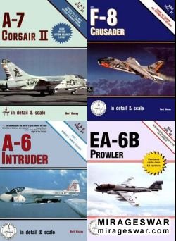 US Navy aircrafts (книги серии in detail & scale)