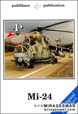 Mi-24 D, V, DU  (-24) Publications 4+