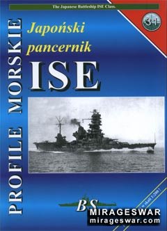 Japonski pancernic ISE (Profile Morskie 31)