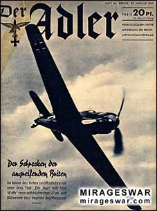 Der ADLER 2a  23  1940