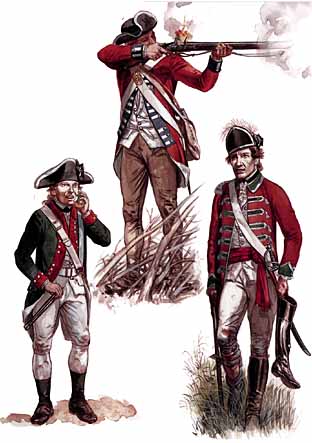 Osprey Men-at-Arms 450 - American Loyalist Troops 1775-84