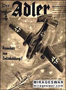 Der ADler - (Sonderdruck Juni 1940)  1940 