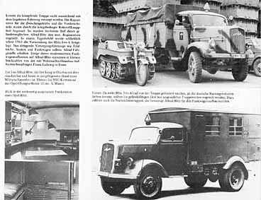 Waffen-Arsenal  82 - Opel im Kriege