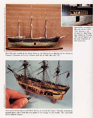 Ship modeling from Stem to Stern (Milton Roth)