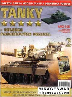 TANKY - kolekce panc&#233;&#345;ov&#253;ch vozidel  2 - AMX-30B