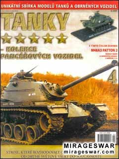 TANKY - kolekce panc&#233;&#345;ov&#253;ch vozidel  4 - M48A3 Patton 2