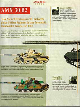 TANKY - kolekce panc&#233;&#345;ov&#253;ch vozidel  2 - AMX-30B