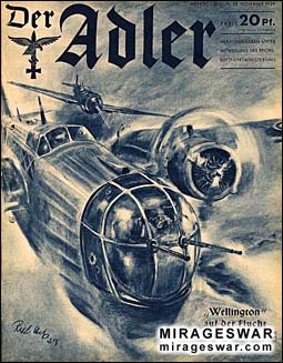 Der ADLER № 21 - 28 november  1939