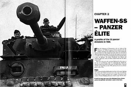 Steel Rain: Waffen-SS Panzer Battles in the west 1944-1945