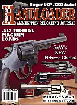 Handloader Magazine - February 2009 (Issue No. 258)