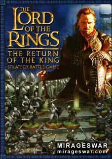 The Lord Of The Rings - Strategy Battle Game -Return Of The King