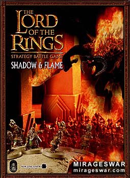 The Lord of the Ring - (Games Workshop) - Strategy Battle Game Shadow and Flame