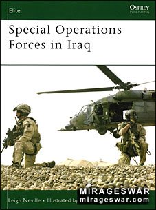 Osprey Elite 170  - Special Operation Forces in Iraq
