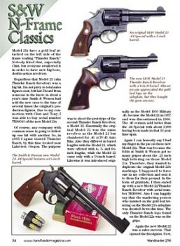 Handloader Magazine - February 2009 (Issue No. 258)