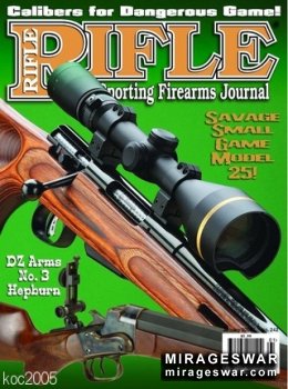 Rifle Magazine - January 2009