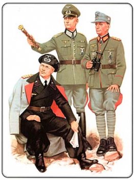 Высшие немецкие командиры во Второй Мировой войне (серия "СОЛДАТЪ")