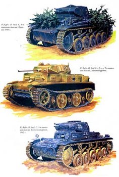 Детали конструкции. № 3. Panzer II C Luchs