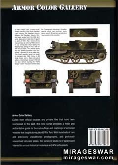 Camouflage & Markings of Canadian Armored Vehicles in World War Two (part 1) Armor Color Gallery  4