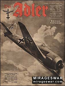 Der ADLER   10 - 19 mai () 1942
