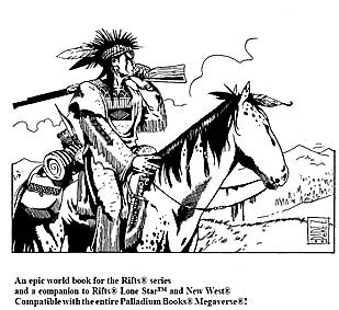 Rifts - World Book 15 - Spirit West