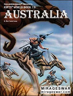 Rifts - World Book 19 - Australia