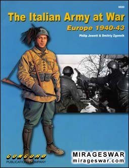 Concord 6520 - The Italian Army at War. Europe 1940-43
