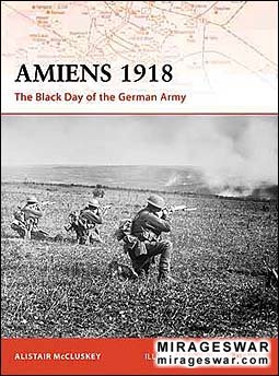 Osprey Campaign 197 - Amiens 1918