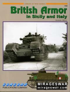 British Armor in Sicily and Italy [Concord 7068]