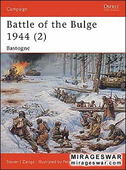 Osprey Campaign 145 - Battle of the Bulge 1944 (2) Bastogne