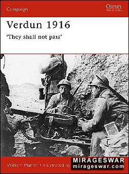 Osprey Campaign 93 - Verdun 1916 They shall not pass