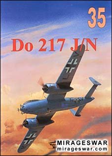 Wydawnictwo Militaria 35 - Dornier Do-217