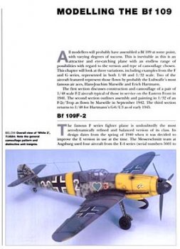 Osprey Modelling Manuals 17 - Messerschmitt Bf 109