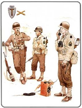 Армия США 1942-1945 Средиземноморский театр военных действий (серия Солдатъ)