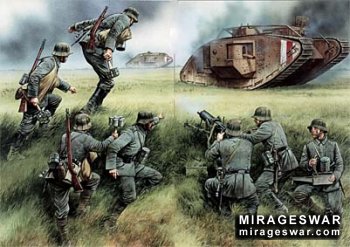 Osprey Campaign 197 - Amiens 1918