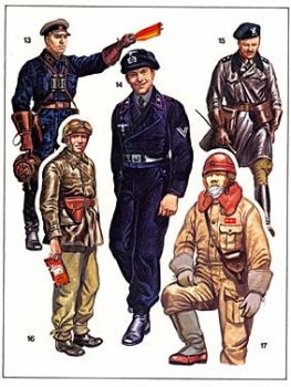 Squadron-Signal 6027 - Tank and AFV Crew Uniforms since 1916