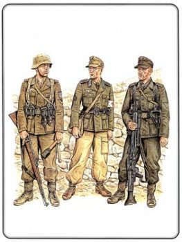Немецкая армия 1939-1945. Северная Африка и Балканы (серия Солдатъ)