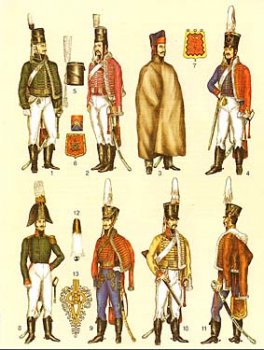 Русская армия ХIX - начала ХХ века. 1801-1825