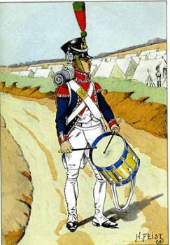 Les uniformes du Premier Empire - Tome 4: L'Infanterie de Ligne et L'Infanterie L&#233;g&#232;re