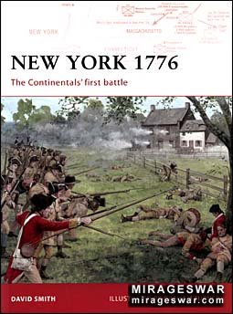 Osprey Campaign 192  - New York 1776: The Continentals' first battle