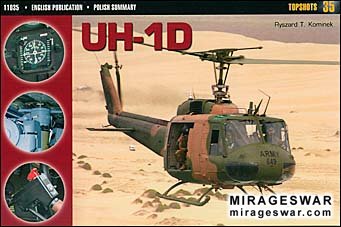 UH-1D (Kagero Topshots 35 - 2007)